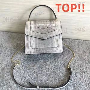 10A Retro Mirror Quality Designers Brand Women's Organ Emamel läder axel crossbody med cover retro klassisk mode pendlare hand gif fedex sändning