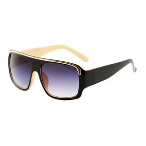 Классические роскошные солнцезащитные очки для мужчины УФ -защита Женщина Дизайнерские квадратные солнцезащитные очки винтажные очки с коробкой 2901