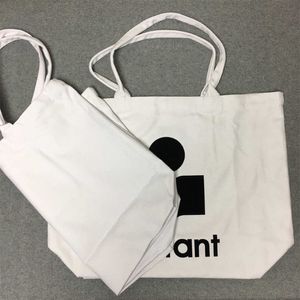 Lotte Japan Korea Mrt Marant Canvas Bag Fashion Shopping Bag Tote Bag Tote Bag 100% Cotton 214Y