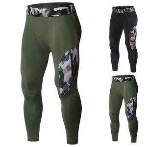 Nuovi collant da maschi da corsa a compressione Sport Leggings Gym Fitness Sportswear Run Pants Mago