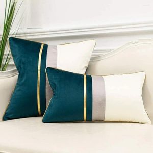 Pillow Modern Light Luxury Hugging Cover Sofa Waist Window Bedroom Pillowcase For Curly Hair