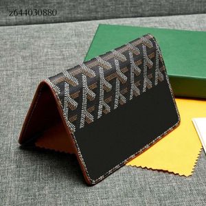 Go Yard Bag Go Yard Wallet Mini Wallet 24ss Leather Wallet Passport Holder Card Holder Go Yard Men's Card Bag Women's Credit Card Bag with Gift Box Wholesale 568