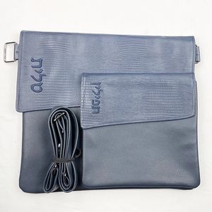 Judaica Tallit Bag Tefillin Bag set med axelrem för JE -bönesjal 240428