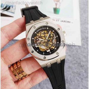 オーデーマウォッチApwatch Piquet Audemar Men Mechanical Watches High Quality Tape Series S Swiss Brand Sport Wristatchのためのクリーンファクトの贅沢な時計