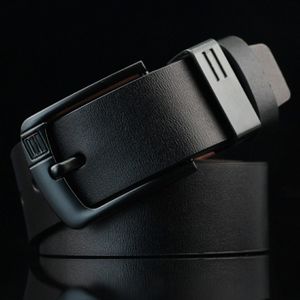 Fashion High Quality PU leather Men Belt Top Quality desinger man belt leather Belts for Men Needle buckle Vintage male jeans belts LM- 305b