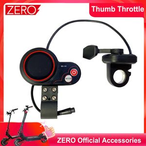 Original Zero Thumb Thressle Electric Scooter LCD Display Kit Suit for Zero 8 9 10 10X 11X QS-S4 LCD 297L