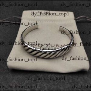 DY Designer High Quality Fashion Brand Luxury Trend David Yurma Bracelets Jewelry Bracelet Simple And Elegant Popular Woven Twisted Ring David Bracelet 730