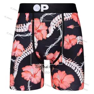 MENS DESIGNER PSDS BOXERS Underkläder Beach Shorts Boxer Sexig underpa Tryckt underkläder Soft Boxers Summer Hate