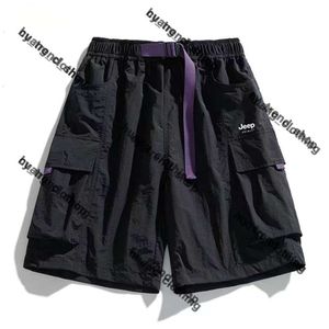 Herrendesignerhosen Jeep Shorts Cargaschen arbeiten Frachthosen Damen Sommer Jogginghosen Multifunktion Oberschenkelhose Hellstart Short Casual Lose Stone Shorts 243