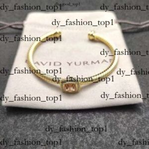 Bracciale David Yurma Bracciale 2024 Bracciale Dy Dy Twisted Pearl Head Women Women Fashion Twist Bracelets Regali per matrimoni 5 mm David Yurma Jewelry 260