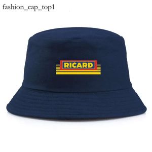 Bob Ricard Fashion Ricard Hat Hat Hats Men Women Cotton Outdoor Reversible Fisherman Caps Beach Fishing Hat Girl Boy Chapeau Ricard Bob Panama Hat 2691