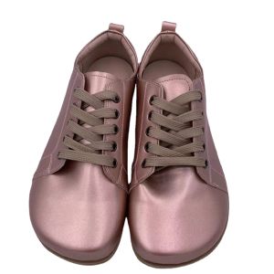 Notebook Suggerimenti Sneakers in pelle scalza per donne Versione Wide Sirsi