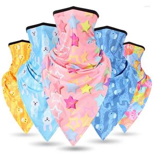 Bandanas cartonigoncarglergle crocaf stampa in sella a mezza faccia maschera b-boy bandana bandproproof balaclavas sciarpe snowboard traspirante