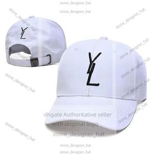 YSL Cap Designer Hat Hat Luxury Casquette Cap Solid Color Ly Design Hat Moda Moda Temperamento Match Style Ball Caps Men Women YSLSS Baseball Cap 2791