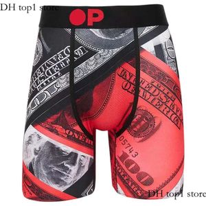 PSDS MENS DESIGNER Underkläder Beach Shorts Boxer Sexig underpa Tryckt underkläder Soft Boxers Summer Breattable Swim Trunks Märke MANA KORT PSDS 408