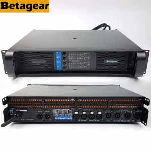 Verstärker Betagear FP10000Q 2500W*4 Kanal -Leistungsverstärker Professioneller FP -Serie Subwoofer Ampli Line Array AMPS Audio Amplificador