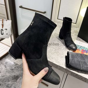 Chanelllies High Quality Ankle Channeles Boots Designer shoes Leather Heel Boot Fashion Women Winter Booties Sexy Woman Shoes fdgdfgg