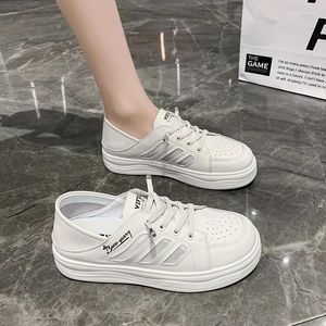 Casual Shoes 2024 High Quality Ladies Grid Women's Vulcanize Breathable Women Sneakers Lace Up Solid Comfortable