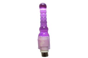 Sex Machine Accessories G Spot Stimulate Anal Dildo Toy Attachment Accessories for Women Sex Toys for Female1592056