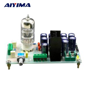 Amplificadores AIYIMA AC12V 6N3 Tubo Pré -amplificador AMP Bile Bile Pré -amplificador para filtrar amplificadores Sinal de áudio DIY
