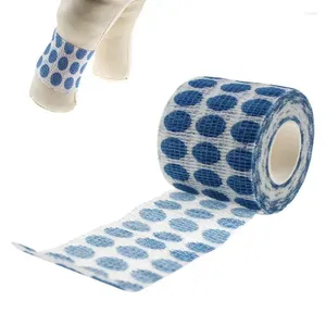 Dog Apparel Pet Bandage Self Adhesive Wrap 4.5M Non-Woven Breathable & Water-Resistant Tape For Dogs Cats Supports Joint