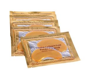 Collagen Gold Eye Mask Eye Patch Face Mask Eye Patches for the Eyes Crystal Gold Anti Dark Circle Moisturizing Cream3487877