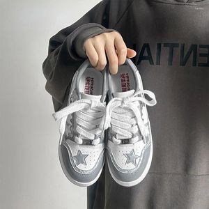 Casual Shoes Star Fashion Shoew Y2K Girl Autumn Sport Women Luxury Designer Sneakers Female Leisure Korean Style