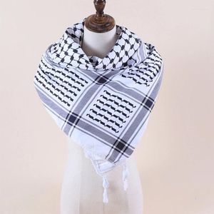 Шарфы Houndstooth Scarf Sharf должен иметь аксессуар для путешествий на открытом воздухе и спорта