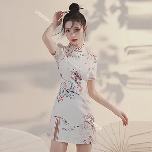 Roupas étnicas vestido tradicional chinês vintage y2k moda melhorada no estilo QIPAO Cheongsams