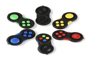 6 Colors Pad Second Generation Cube Joysticks hand shank Adults Kids Novelty Anxiety Toys7812681
