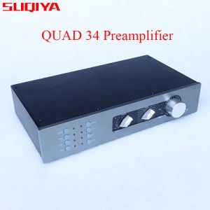 Amplifier SUQIYAAUDIO Clone Classic British QUAD 34 Preamplifier HiFi Pre Amplifier