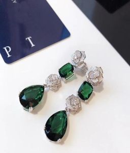 Piage Earrings Possession Series Rose非常に18Kゴールドメッキスターリングシルバーラグジュアリージュエリー4300575