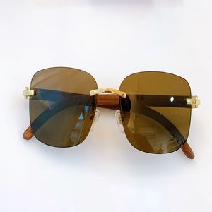 0227S New Popular Sunglasses With UV 400 Protection for men Vintage square Frame Fashion Top Quality Come With Case classic sunglasses 282h