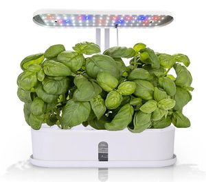 Çiziciler Masa lambası Hydroponic kapalı bahçe kiti Akıllı Çok Fonksiyonlu Büyüyen LED Çiçek Meyve ve Sebze Tesisi 7965594