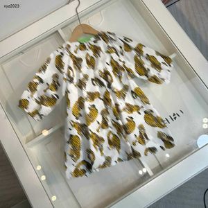 Modna spódnica dla niemowląt Tiger Drukuj Księżniczka Rozmiar 90-160 cm Designer Designer Ubranie Summer