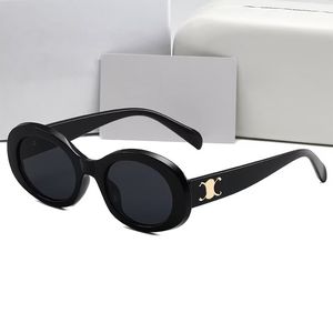 Triomphosen Sonnenbrille Designer Sonnenbrille für Frauen Männer Cel Mody Frau Mann Big Oval Frame Wrap Goggle Brille Lunette de Soleil Damen Luxus Sonnenbrille