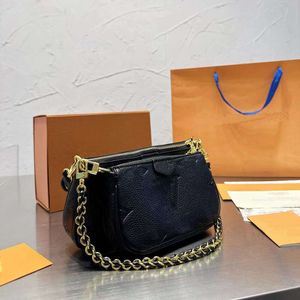 المصممين حقيبة الكتف حقيبة يد اليد متعددة الوظيفية كبيرة السعة الجلدية محفظة 5A حقائب كروس جودة.