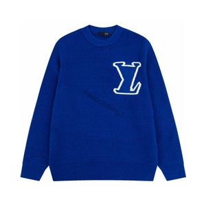 Męskie bluzy z kapturem plus wielkości bluzy Jacquard litera Knittd SWATER jesienią Wintr Acquard Knitting Machine Niestandard