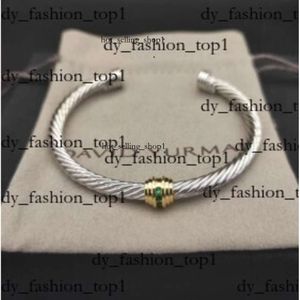 David Yurma Bracelet DY Bracelet Designer Cable Bracelet Fashion Jewelry For Women Men Gold Silver Pearl Head Cross Bangle Bracelet Dy Jewelry Man Christmas Gift 701