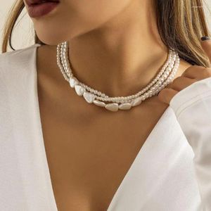 CHOKER CHATCH CLAVICH CLAVICLE GEGNA DOMENA NEQUACE CACCOLA BAROQUE PERLA MULIGLIO DI PARLA COREANE