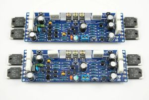 Amplifier LJM DIY Stereo L122 Audio Two Channel Power Amplifier Kit