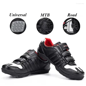 Sapatos de ciclismo Bicycle Outdoor for Men Mountain/Road Bike/Non Lock Sports Professional Sports Compatible SPD