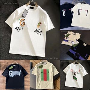 Mens T Shirt Yaz Tasarımcısı Kadın Tişörtleri Domates Render Vintage İtalya Paris ortaklaşa Lüks Marka Büyük Boy Tişört Uomo Giysileri Haikyuu Femme Man Tees