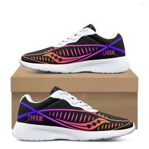 Casual Shoes Fashion Chuuk Polynesien Muster Sneaker für Frauen Marke Designer Schnürung gemütlicher Outdoor -Herren -Training Basketball