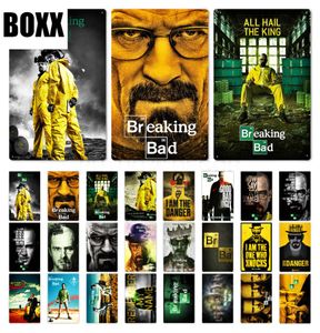 2020 Breaking Bad Metal Poster Tin Sign Placa Metal Metal Vintage Placa de parede Metal Sign Bar Pub Club Decoração de parede Decoração de casa retro PA3761075