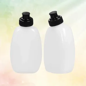 Bottiglie d'acqua 2pcs 280 ml Portali Pold Sports Bottle Models PVC per bambini (bianco separato)