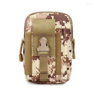 Förvaringspåsar 1st män taktisk molle påse bälte midjepack påse liten ficka militär spring camping sport sport