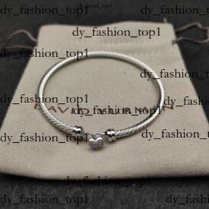 DY Designer High Quality Fashion Brand Luxury Trend David Yurma Bracelets Jewelry Bracelet Simple and Elegant Popular Woven Twisted Ring David Bracelet 588