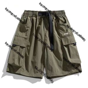 Herrendesignerhosen Jeep Shorts Cargaschen arbeiten Frachthosen Damen Sommer Jogginghosen Multifunktion Oberschenkelhose Höllenstart Short Casual Lose Stone Shorts 286