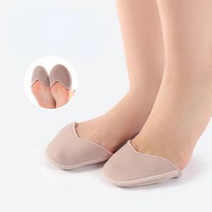 2024 1Pair Toe Protector Silicone Gel Pointe Toe Cap tampa Para protetores de almofadas macias para os pés para sapatos de balé ferramentas de cuidados com pés